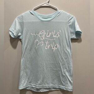 Light Blue Girls Trip T-Shirt